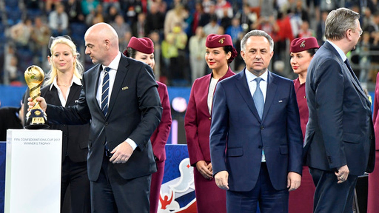Russia upbeat as Confederations Cup goes off smoothly